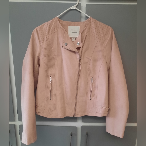 Suede Spring Jacket - Picture 3 of 4